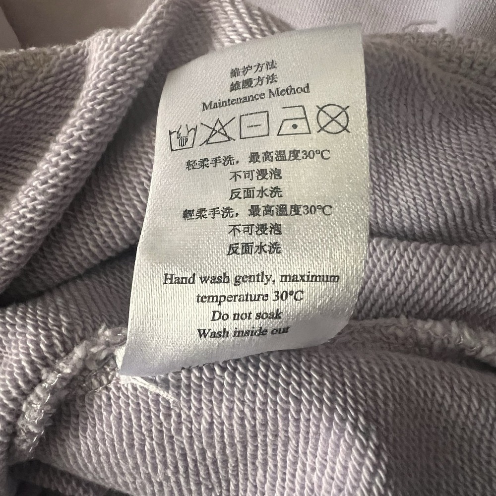 Disney Store ONLY Tinker Bell Tokyo  Japan Peter Pan Sweatshirt Asian Market Med - Picture 7 of 11
